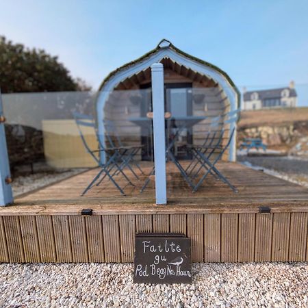 Glamping Pod For 2 Pod Beag Na Haun Eriskay Villa Exterior photo
