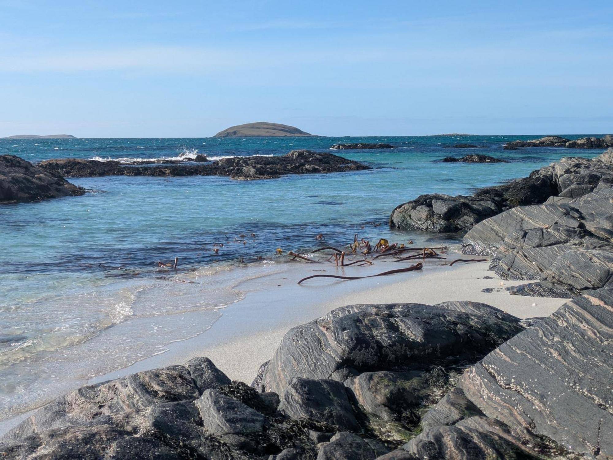 Glamping Pod For 2 Pod Beag Na Haun Eriskay Villa Exterior photo